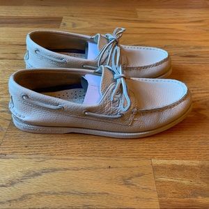 Men’s Sperry White/Cream Size 10
